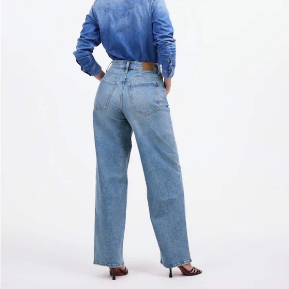 Madewell The Curvy Perfect Vintage Wide-Leg Jean (size  32) - Picture 4 of 12